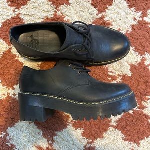 Dr martens shriver low uk 7/us 9